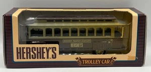 Ertl 1995 Hershey's Trolley Car, 1/43 Scale Locking Coin Bank, Neu - Bild 1 von 7