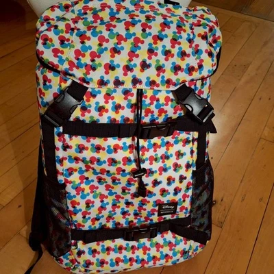 Nixon x Disney Mickey Mouse Laptop-Rucksack Limited Edition - Bild 1 von 4