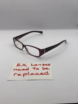 Gafas Colección Calvin Klein CK966 024 Monturas Púrpura Tortuga Italia Mujer Foto 1 de 4