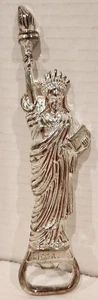 Davco Silver Ltd Freiheitsstatue silber metallfarben Flaschenöffner 8 Zoll - Bild 1 von 3