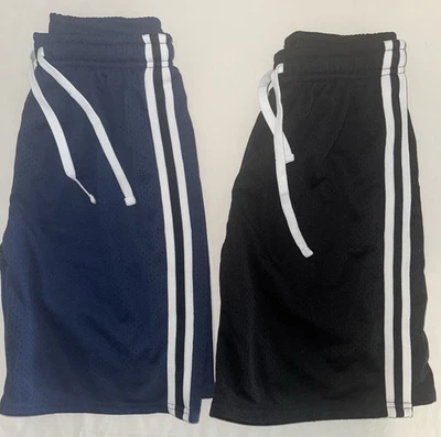 NUEVO Lote de Pantalones Cortos de Malla Juvenil - Talla 10/12 Foto 1 de 3