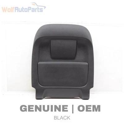 2017-2023 BMW 530I - Front SEAT BACK Panel W/ Pocket 7410112 - Image 1 of 4