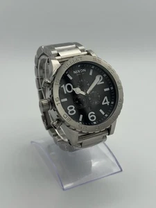 Reloj cronógrafo para hombre NIXON 51-30 - plateado A083-000 - Imagen 1 de 9