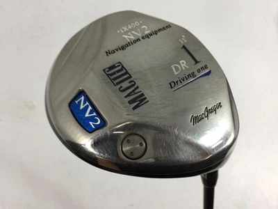 MacGregor MACTEC NV2 ix400 Driver 11 TRIPLE ACTION iX400 Shaft (R) #643 Golf - Image 1 of 3