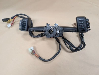 Interruptor de columna Subaru XT XT6 1987-1991 interruptor de faro de señal de giro Foto 1 de 4