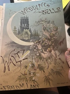 11x14 3-pack Of Pre-1920 Vintage  Sheet Music - Picture 1 of 3