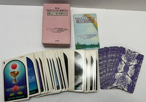 Baraja de cartas del tarot del Tarot de la Wicca por H. Kitagawa publicada por Seitosha 1983 - Imagen 1 de 4