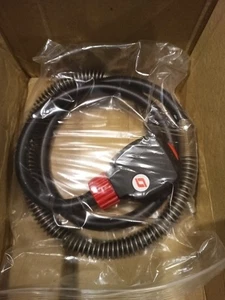 1x SPARE SCOTT SAFETY RAS ASBESTOS BREATHING HOSE +DEMAND VALVE ONLY - Picture 1 of 6