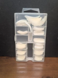 KISS 100 Tips False Nail Kit, Curve Overlap Style, Long Length, Long Lasting - Picture 1 of 2