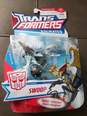 Transformers animated Swoop deluxe class - Immagine 1 di 2