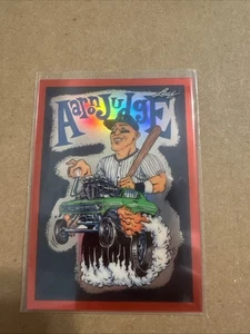 Leaf Metallic Imaginations AARON JUDGE Yankees Monster Truck Red Refractor /199 - Picture 1 of 2