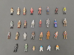 SELTEN 5 Stück Star Wars Micro Galaxy Squadron Fahrzeug Maschinen Mini Figuren zufällig - Bild 1 von 2