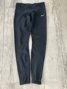 Schwarze Knöchel Caprihose von Nike. Schrittlänge 29,5 Zoll. Gr. Sm. #686923 Top Zustand. - Bild 1 von 9