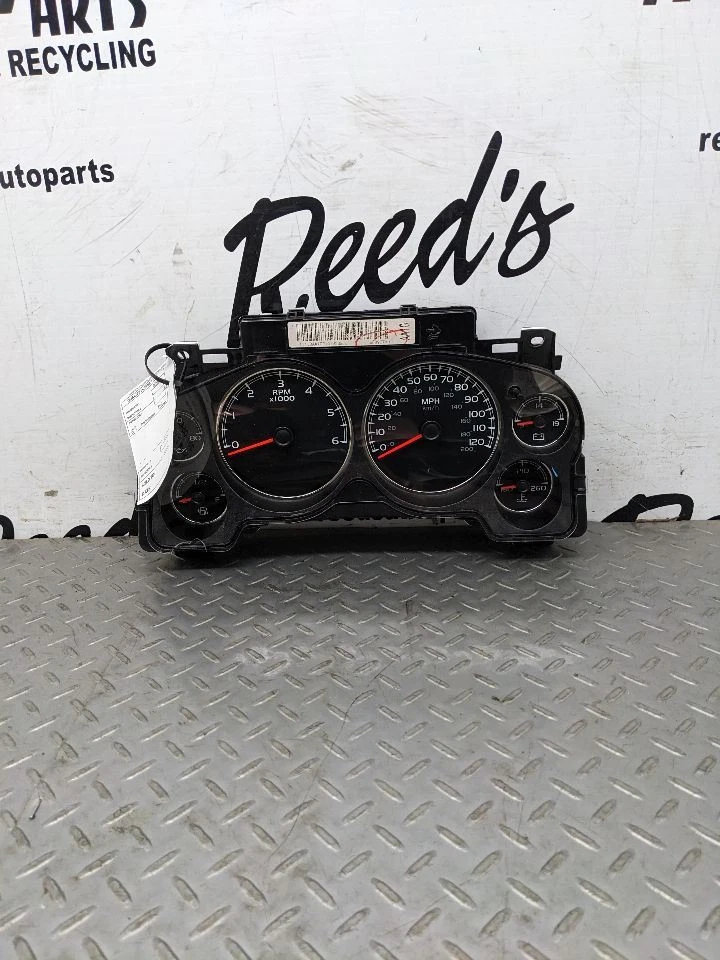 Speedometer Cluster MPH US Market Fits 07-14 SILVERADO 2500 PICKUP 1101519 - Image 1 of 4
