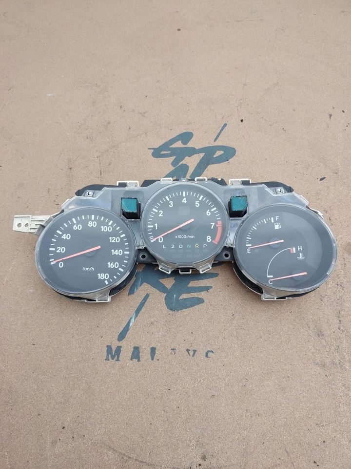 JDM Toyota Supra JZA80 RHD A/T S1 Cluster Speedo Gauges MK4 96-02 - Image 1 of 4