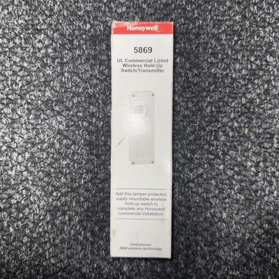 Brand New Honeywell 5869 Wireless Hold-Up Switch/Transmitter - Image 1 of 3
