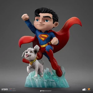 Statue Superman and Krypto - Superman: Legacy - Minico - Picture 1 of 3