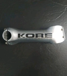 KORE Lite Stem 3D Aluminium Silver 1-1/8th” Retro Mountain Bike  - Picture 1 of 4