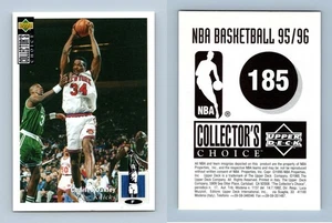 Charles Oakley - Knicks #185 Collectors Choice 1995-6 Basketball Sticker - Picture 1 of 1
