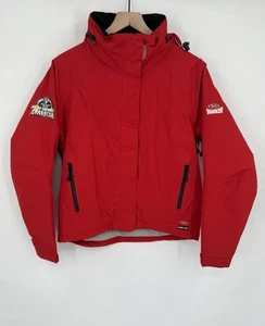 Marker GoreTex Jacket Ski Snowboard Red Waterproof Hooded Deer Valley Womens 8 - Picture 1 of 8