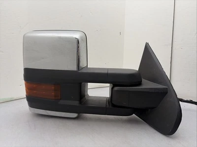 Оригинальное хромированное зеркало для правостороннего пассажира GMC Sierra 2500 3500 HD 2016-2019 годов выпуска - Изображение 1 из 4