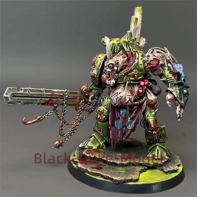 Warhammer AOS Chaos Nurgle Daemon Prince Presale Painted Gallery Army Miniature - Image 1 of 4