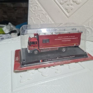 Del Prado Fire Engines Of The World 2005 Renault intervention incident 1:80 - Picture 1 of 5