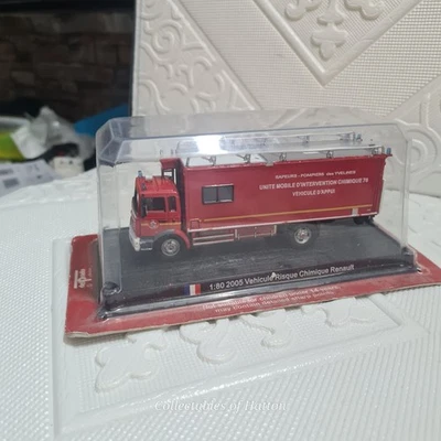 Del Prado Fire Engines Of The World 2005 Renault intervention incident 1:80 - Image 1 of 4