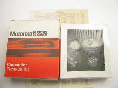 Motorcraft CT-897B Carburetor Rebuild Kit - 70-74 Buick Rochester 4-BBL 4MC 4MV - Image 1 of 4