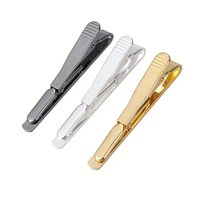  3 Pcs Suit Accessories for Men Mens Tie Clip Clips Men's Fashion Metal - Picture 1 of 8