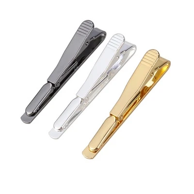  3 Pcs Suit Accessories for Men Mens Tie Clip Clips Men's Fashion Metal - Image 1 of 4