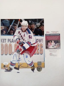 Jaromir Jagr Rangers Signed 8x10 Signed Photo JSA -# - Picture 1 of 5