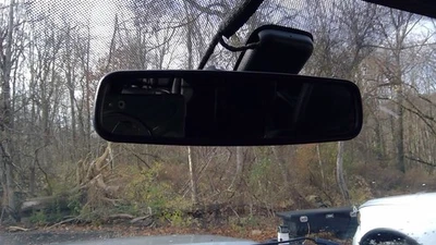 Rear View Mirror Automatic Dimming Without Rain Sensor Fits 13-20 FUSION 1585672 - Image 1 of 4