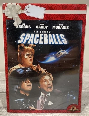 Spaceballs DVD Movie - New Sealed With Clear Gift Sleeve Foto 1 de 4
