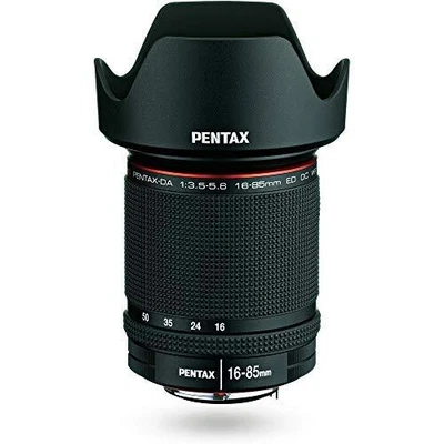 Lente zoom estándar PENTAX HD DA16-85mmF3.5-5.6ED DC WR APS-C K Mount... - Imagen 1 de 4