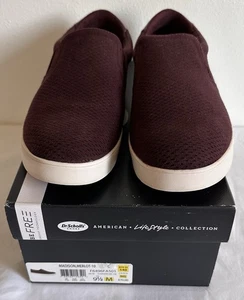 Dr. Scholl's Women's Madison Slip On Sneaker Grey Fabric - Picture 1 of 7