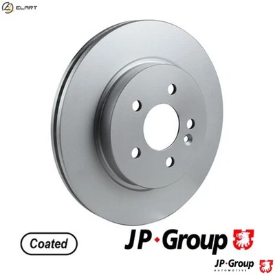 2x BRAKE DISC 1363102600 FOR MERCEDES-BENZ M 111.977 2.3L 4cyl M-CLASS 2.7L 6cyl - Image 1 of 4