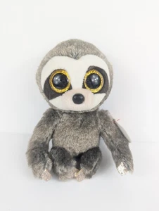 Figura de peluche Ty Beanie Boos 2018 Dangler The Sloth 6 pulgadas como nueva con etiquetas - Imagen 1 de 6