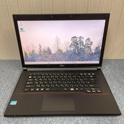 Fujitsu Lifebook A573 Intel Core i3-3120M 2,5GHz RAM 8GB SSD 120GB Win 11 Pro - Bild 1 von 4