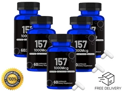 BP-157 1000MCG / 60 Kapseln - Muskelreparatur, Kraftverbesserung & Gewebe R /