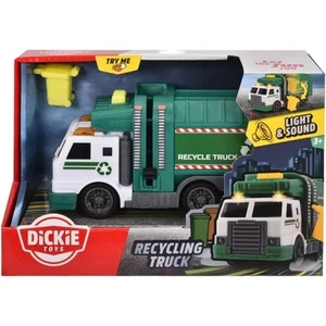 Camión de reciclaje Dickie Toys Action Series juguete de luz y sonido 15 cm edades 3+ - Imagen 1 de 3