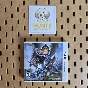 Monster Hunter 3 Ultimate (2012, Nintendo 3DS), CIB, Auténtico, Probado - Imagen 1 de 18