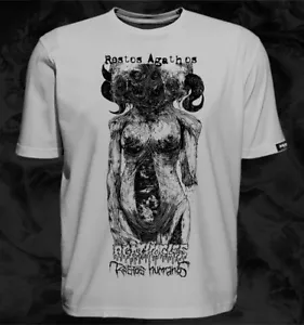 Agathocles / Restos Humanos "Restos Agathos" (T-Shirt), NEW, Größe size M - XXL - Foto 1 di 1