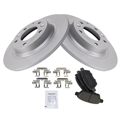 Rear Disc Brake Kit for Mazda 6, Ford Fusion, Mercury Milan, Lincoln Zephyr MKZ - Image 1 of 4