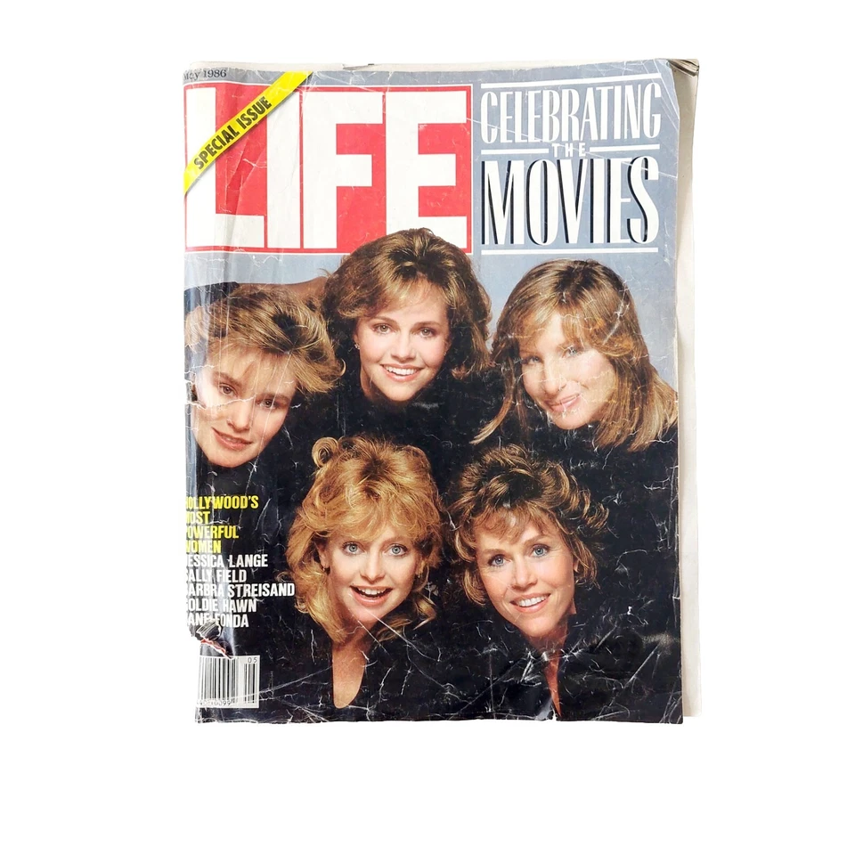 LIFE MAGAZINE MAY 1986   Scrapbooking,  Crafts , Collections. - Image 1 of 4