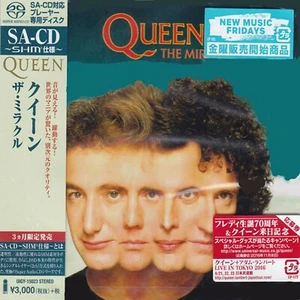 QUEEN - The Miracle - Japan Jewel Case SACD-SHM - UIGY-15023 CD - Imagen 1 de 1