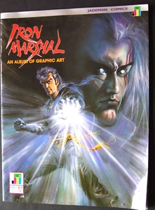 Iron Marshal Album of Graphic Art centerfold Jademan 1990 Treasury sized. Fold - Bild 1 von 4