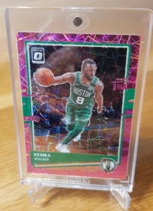 Panini 2020-21 Donruss Optic - #95 - Kemba Walker - Pink Velocity - 43/79 - Bild 1 von 2