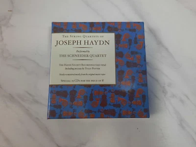 The Schneider Quartet - Complete Haydn String Quartets 15 CD box set — 第 1/2 张图片