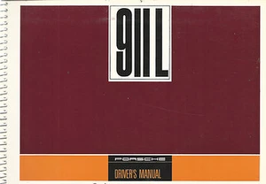 Porsche 911L Owners Manual 1967 WKD337e - Picture 1 of 8